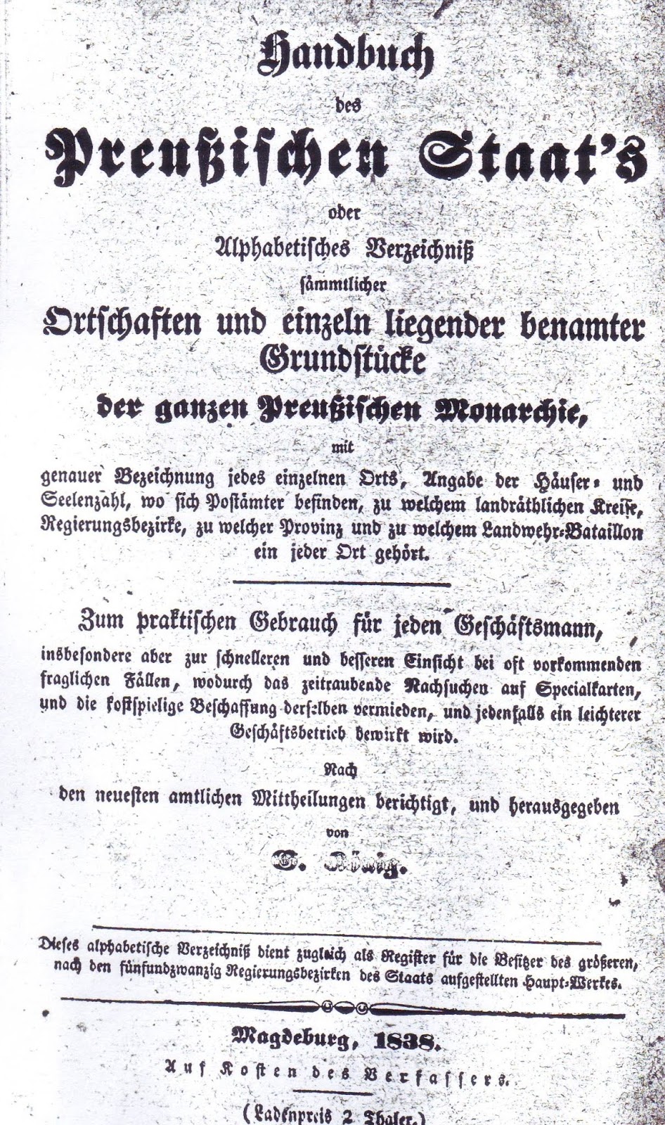 Die Preussische Armee