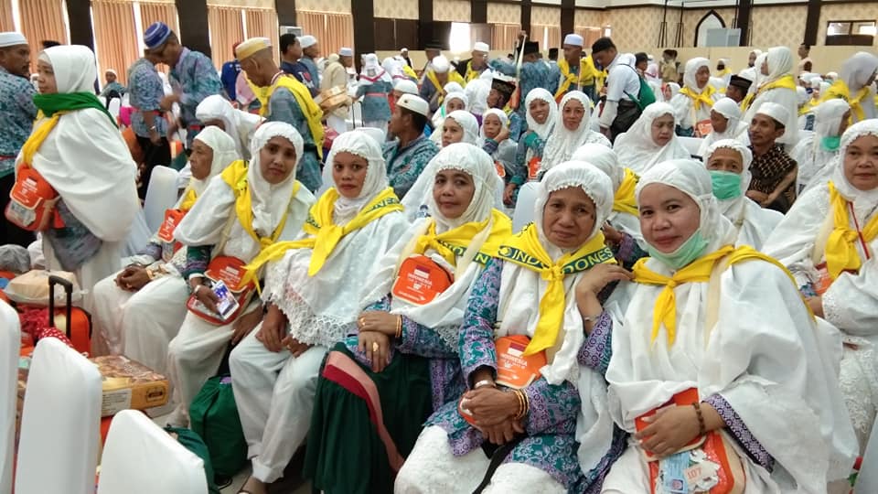 Jemaah Haji Soppeng di Jadwalkan Tiba Pukul 18:00 di Gasis