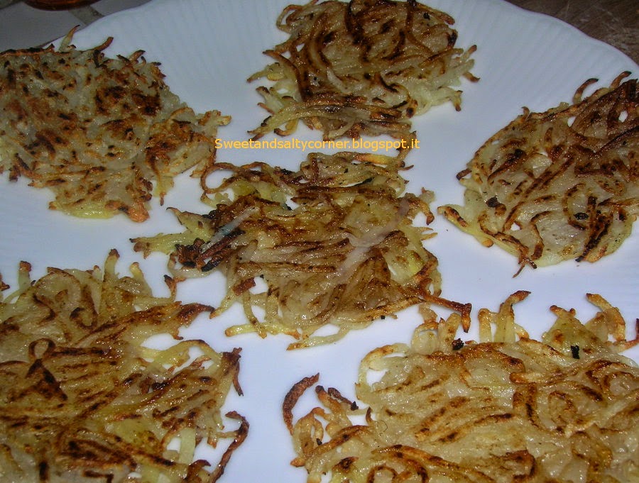 rosti di patate