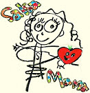Salsa Mama logo created by my son Matthew, Ann and Zoe Schierts