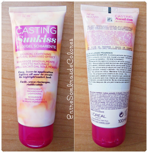 Cabello Casting Sunkiss Jelly de L'Oréal