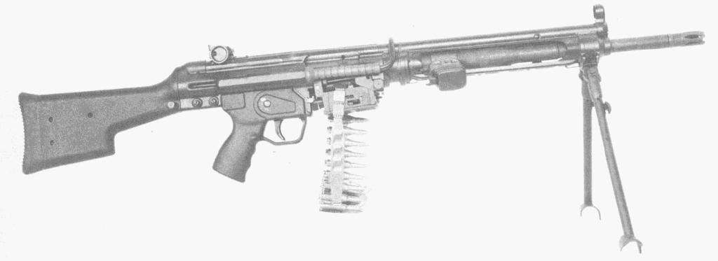 welcome to the world of weapons: Heckler & Koch HK21