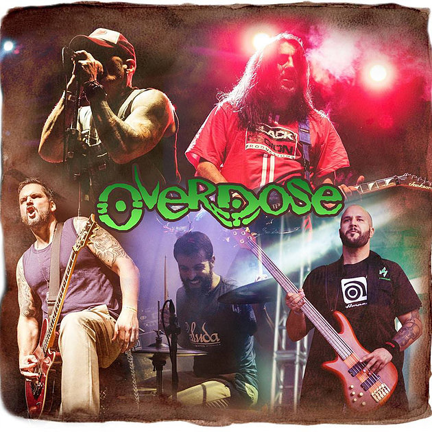 OVERDOSE Lançada cerveja da banda
