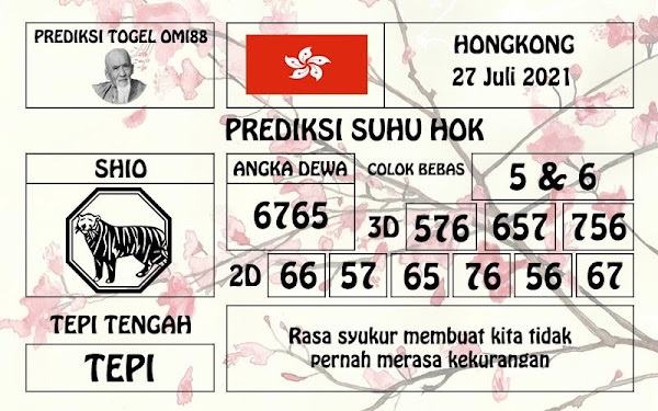 Syair Hk Selasa 27 Juli 2021 Forum Kode Syair Toto