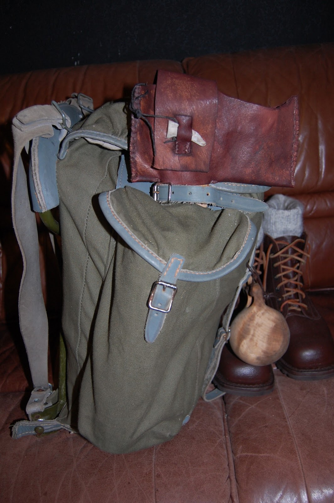 Rucksack Mania Norwegian Army Pack "Ludvig"