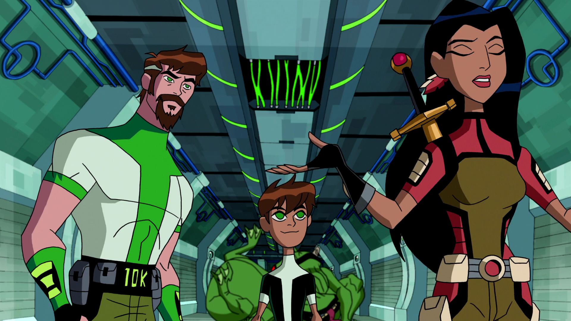 MUNDO GENIAL Kai Green (ben 10) MUNDO GENIAL Kai Green (ben 10)
