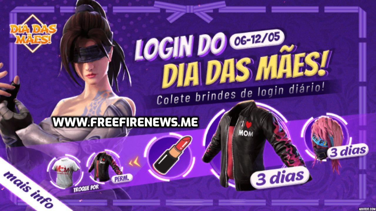 Free Fire Mother S Day Log In Event 2020 Free Fire News