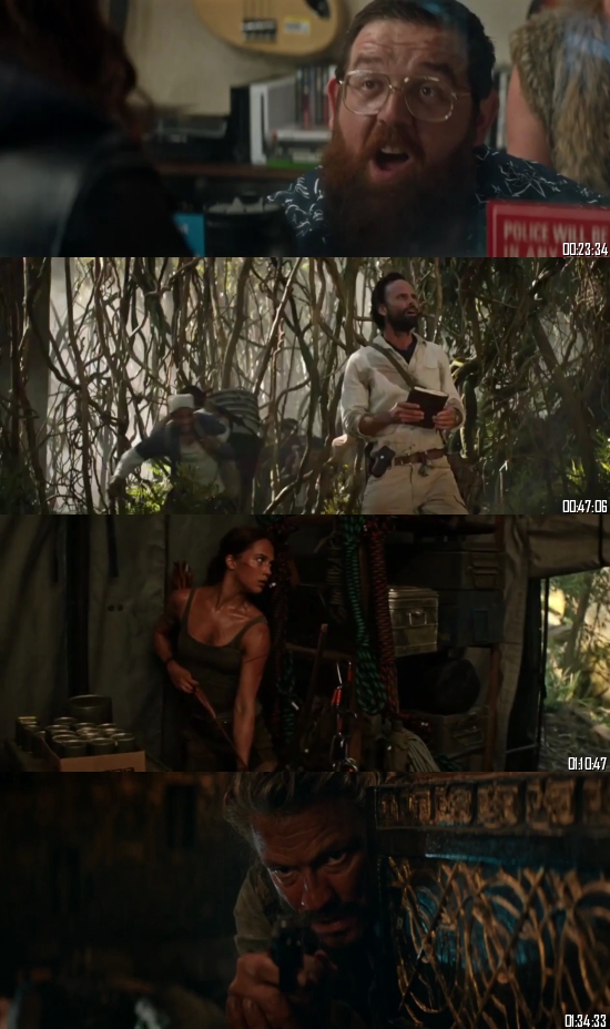 Tomb Raider 2018 WEB-DL 720p 480p Fan Dubbed Hindi English Full Movie Download