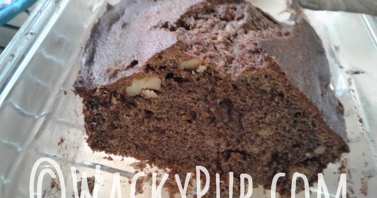 Wacky Pup Gluten Free, All Natural No Xanthan Gum Banana Bread!