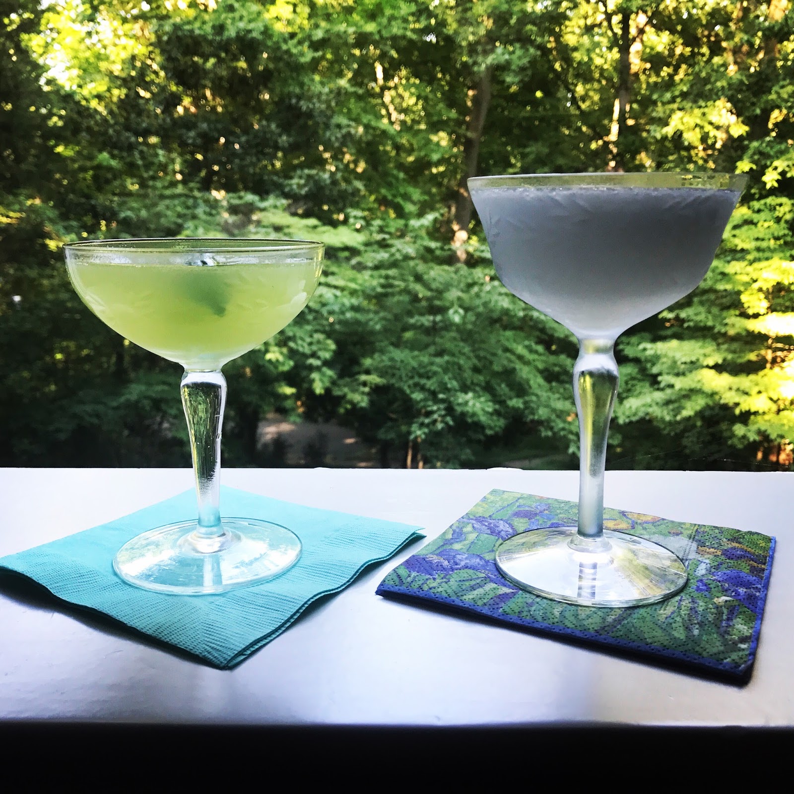 Basil Gimlet