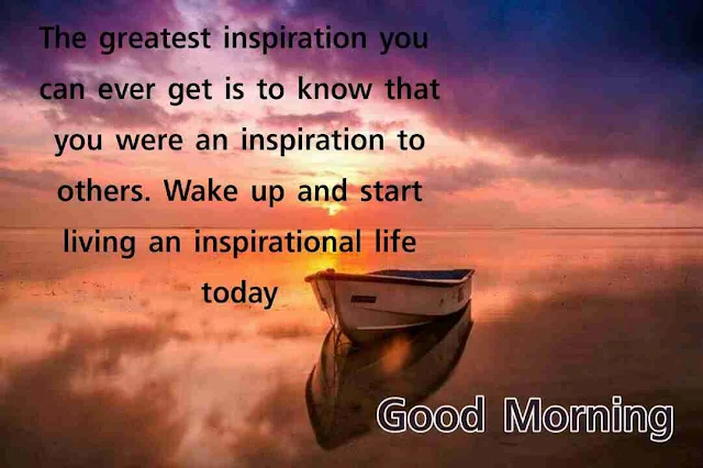 Good morning quotes for life