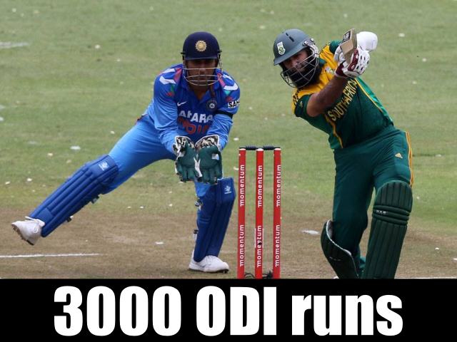 Fastest 3000 Runs in ODI