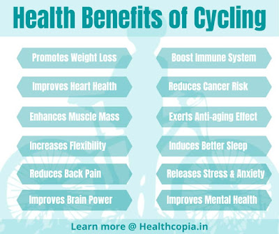Benefits of Cycling in Your Daily Life