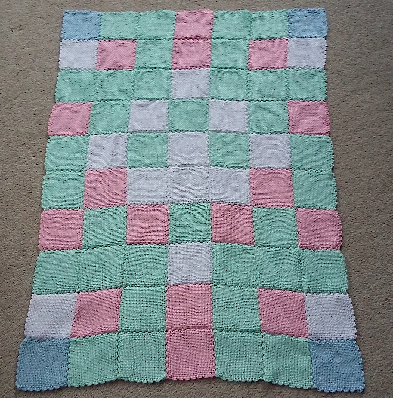 Life is Good ) Baby Blanket