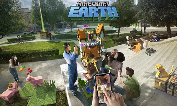 Minecraft Earth Fin du jeu Minecraft Earth de Microsoft