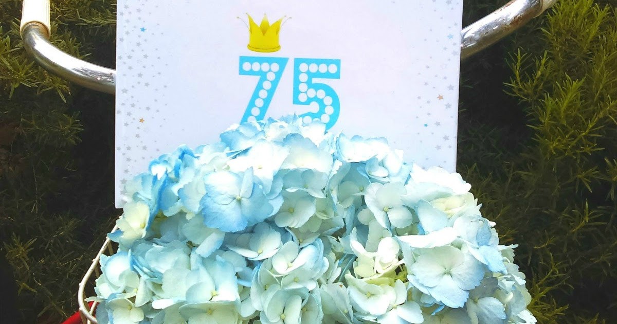 mom's 75th birthday party ideas