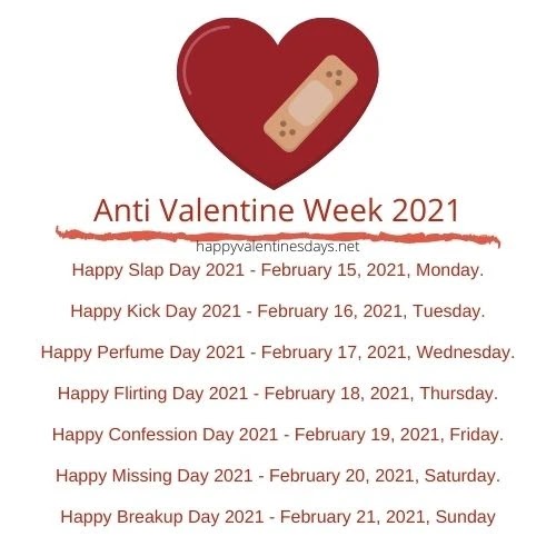 Featured image of post The Best 15 Valentine Week 2021 List