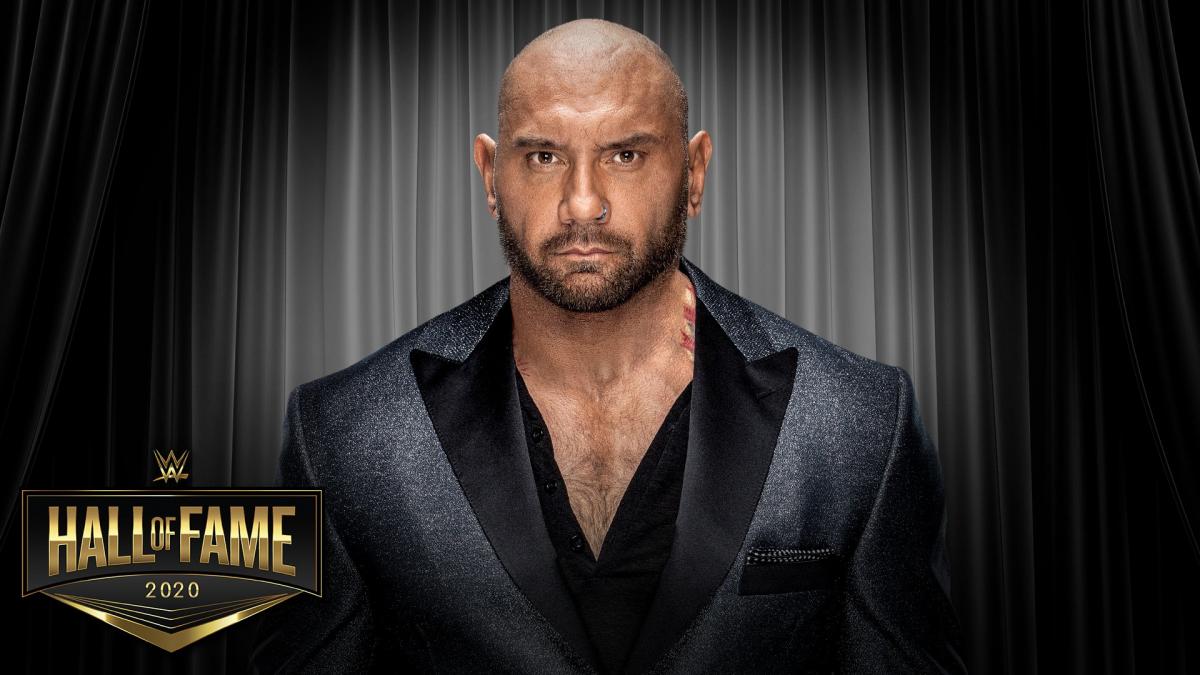 Batista emite comunicado sobre o adiamento da sua introdução no WWE