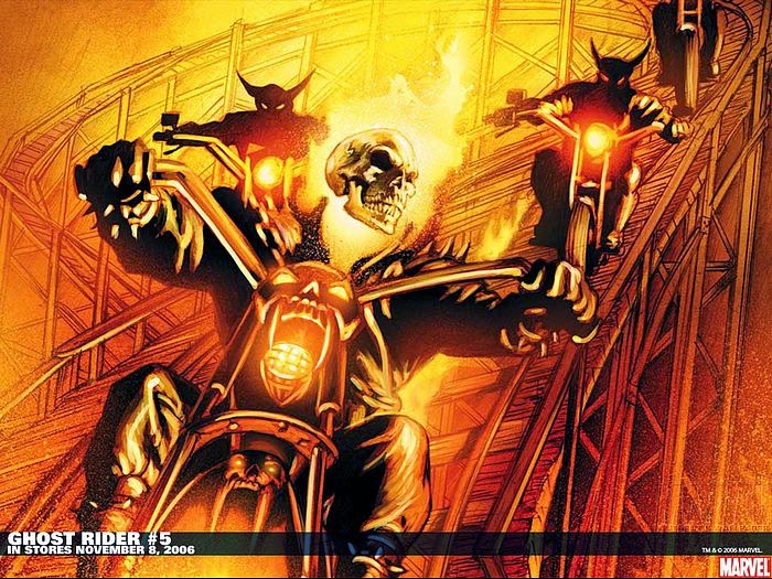 Kumpulan Gambar Ghost Rider | Gambar Lucu Terbaru Cartoon Animation