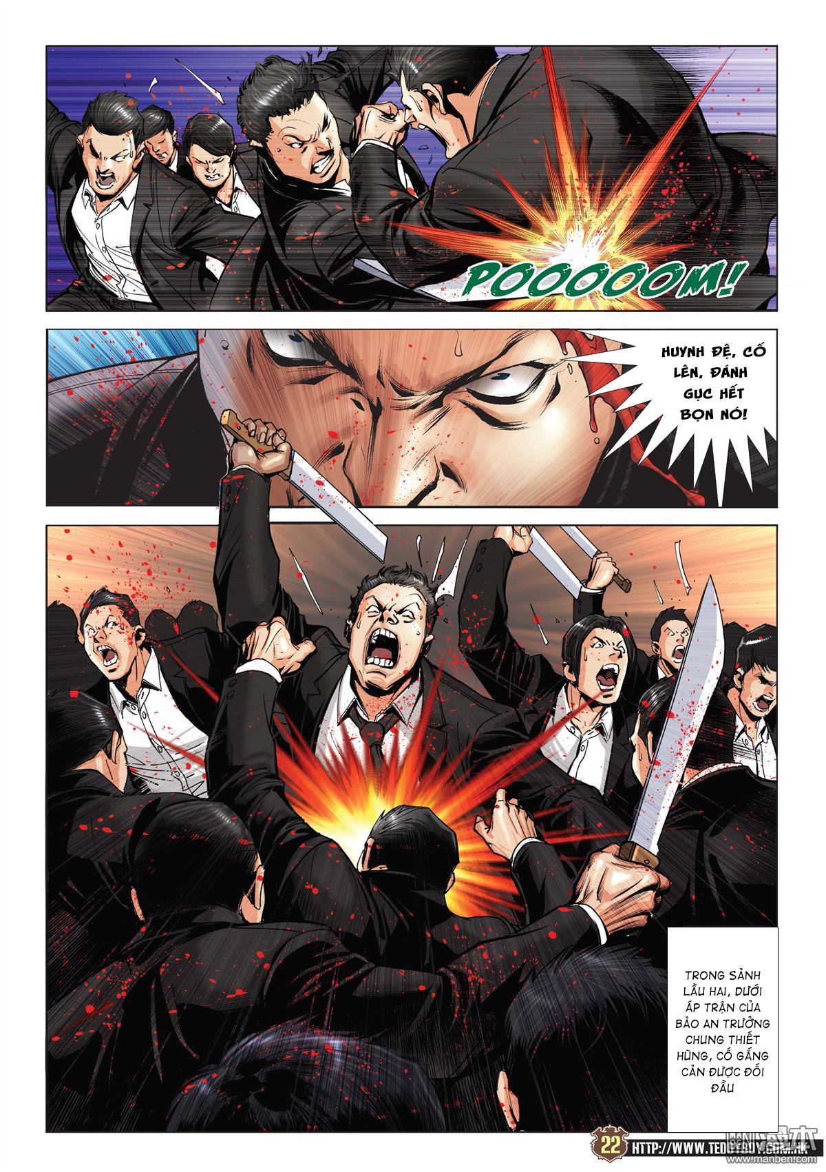 Người Trong Giang Hồ Chap 2076 - Truyen.Chap.VN
