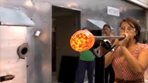 Glassblower at Work Glassblower at Work