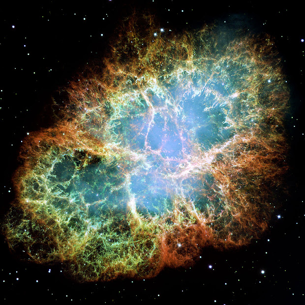 The highest resolution image of the entire Crab Nebula ever made!