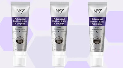 No7 Advanced Retinol 1.5% Complex Night Concentrate