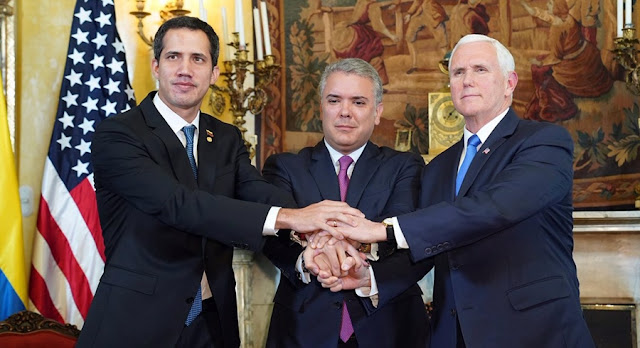 México debe reconocer a Guaidó como presidente de Venezuela: Pence