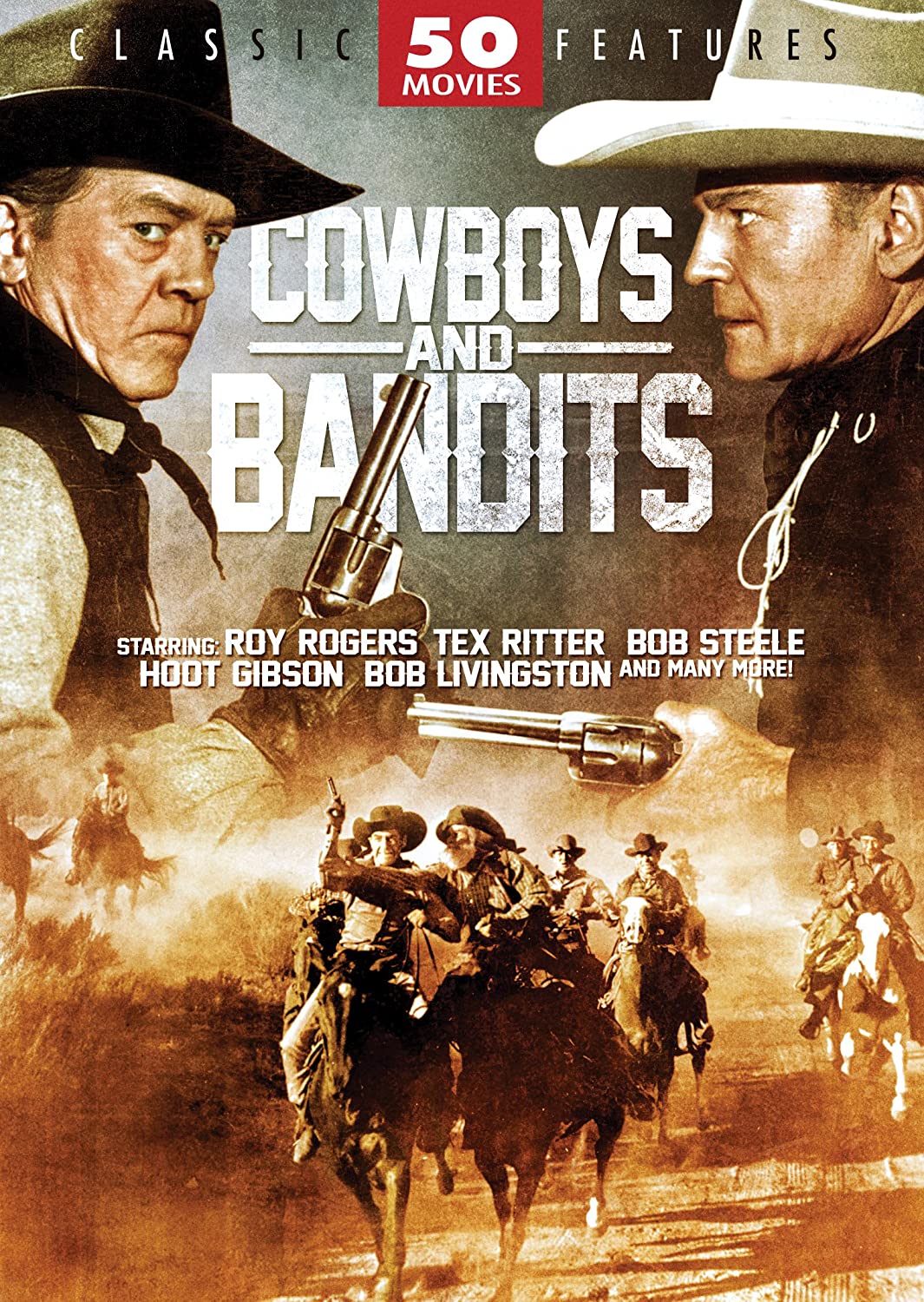 Mill Creek 50 Movie Pack Madness!: Cowboys And Bandits