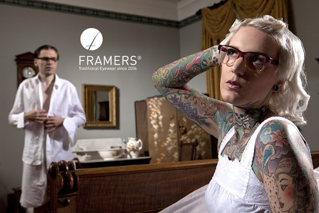 【精緻.始於傳承精工】德國 FRAMERS 傳承篇-光明分子.眼鏡