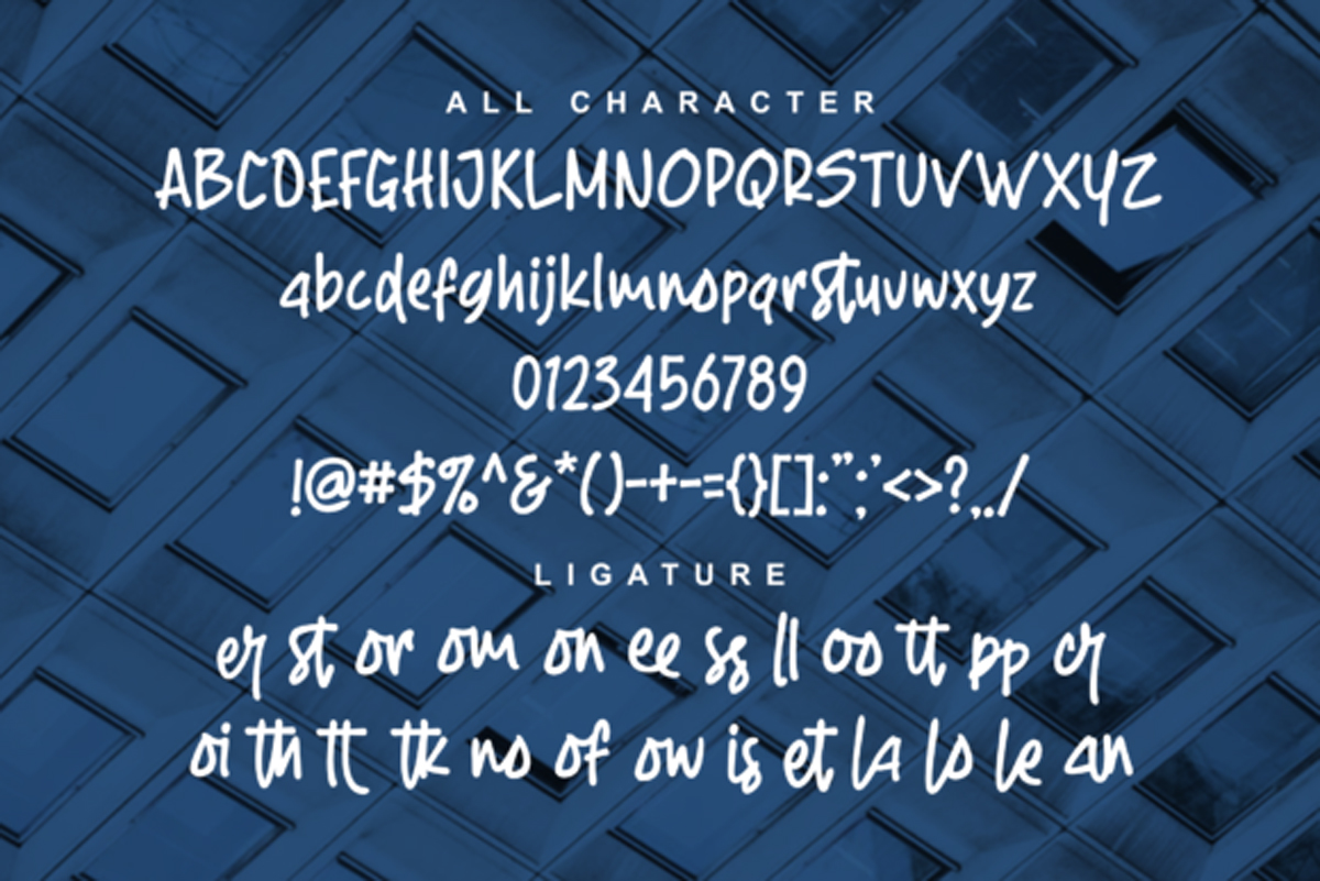 Rofland Font 2 Rofland Fon