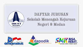 Daftar Jurusan SMK Negeri 8 Medan, Sumatera Utara