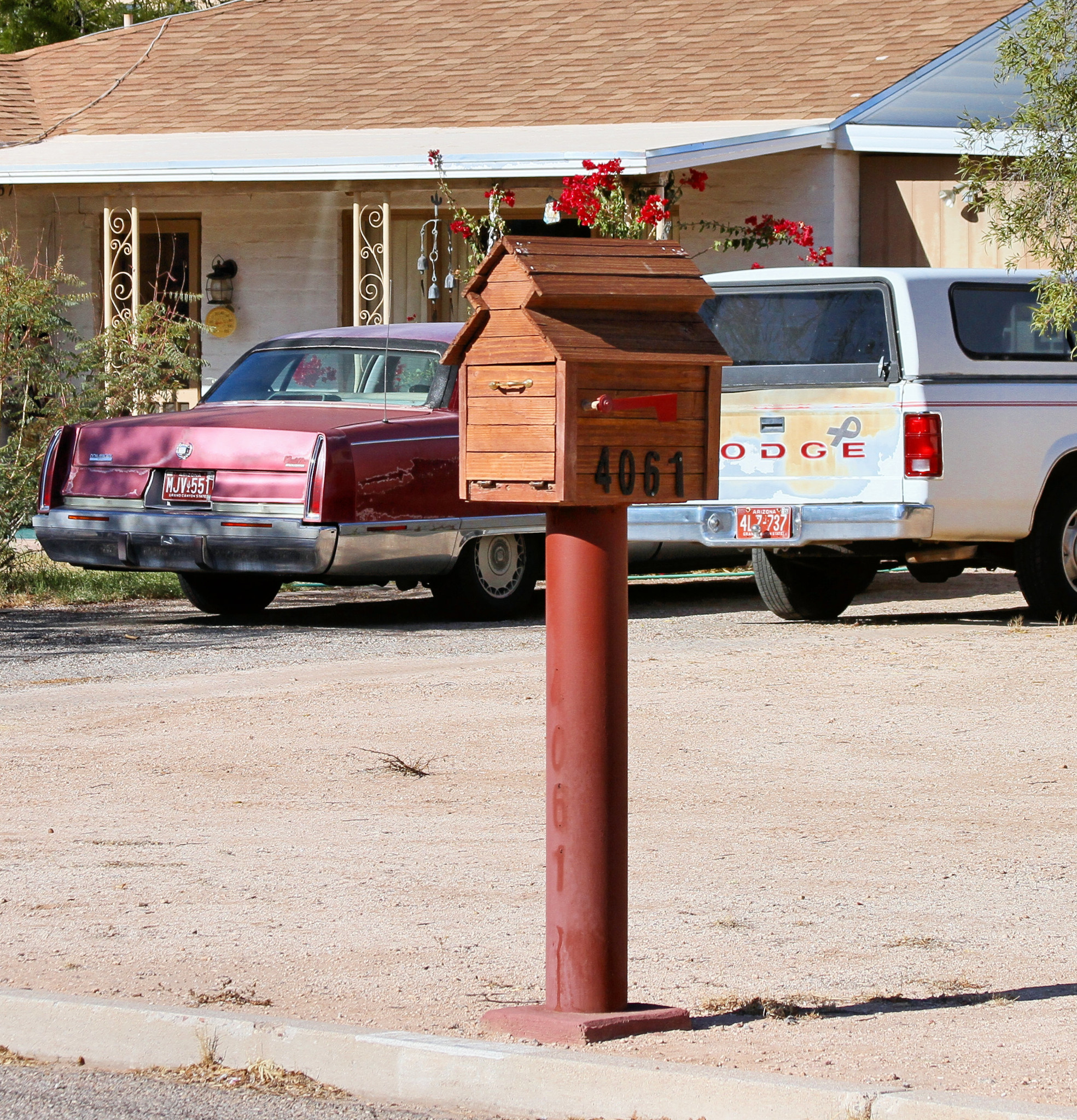 Tucson Mailbox Art