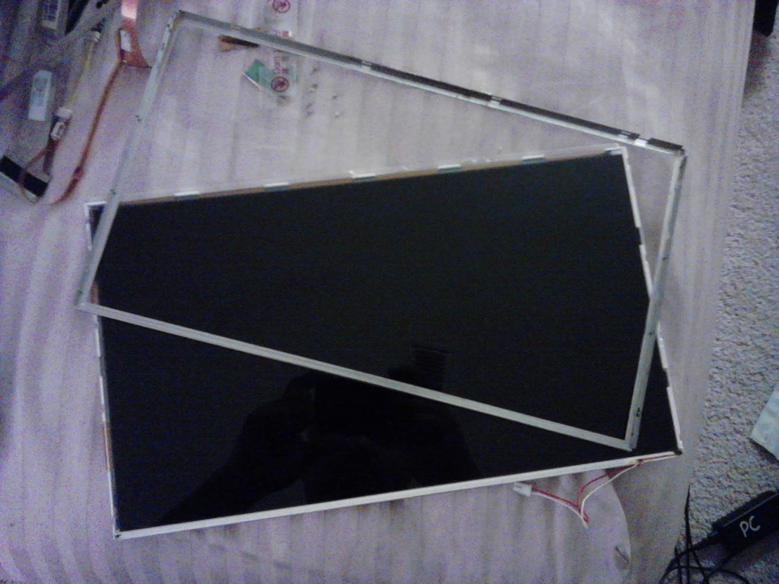 Billa48 Random Ramblings and Many Other Things LCD to LED Conversion