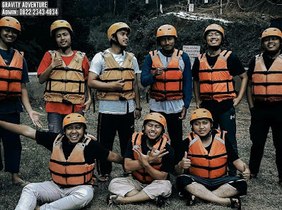 rafting di kampung singkur