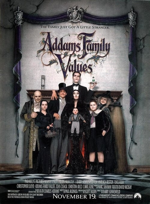 [HD] La familia Addams: La tradición continúa 1993 Pelicula Online Castellano