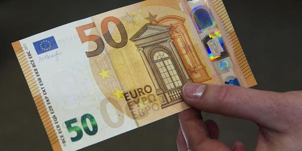 Bancnotă de 50 de euro falsă, descoperită la P.T.F. Calafat
