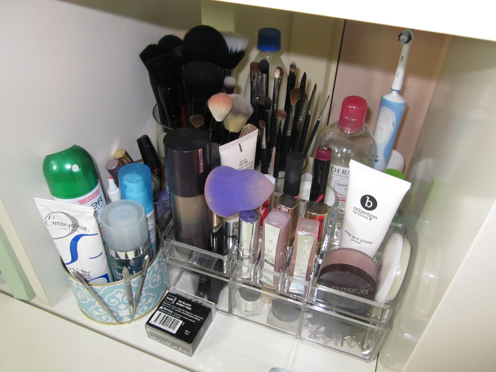 MyColourExperiment Lazy Susan for Make Up