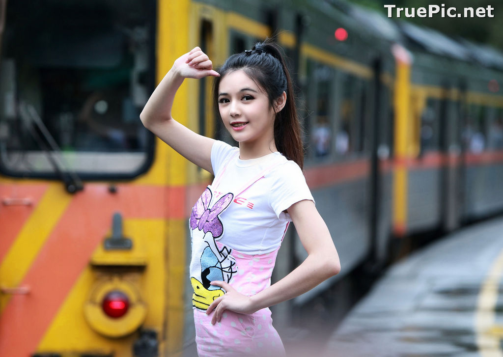 Image Taiwanese Model - 黃旺旺 - Lovely and Naughty Girl - TruePic.net - Picture-57