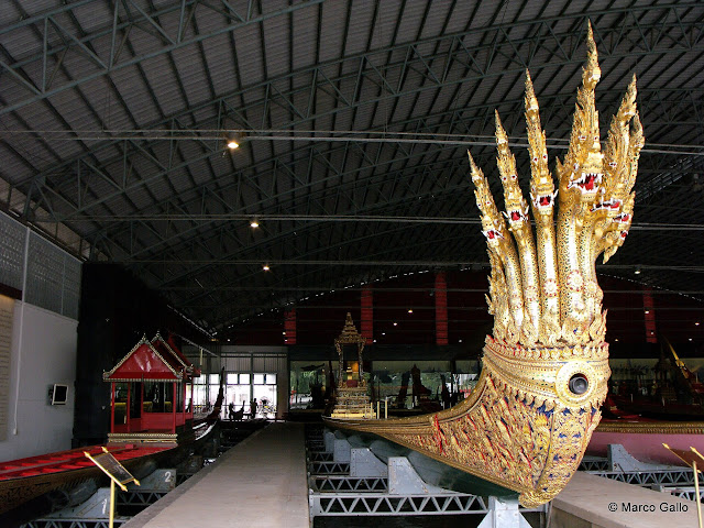 MUSEO NACIONAL DE BARCAS REALES, BANGKOK. TAILANDIA