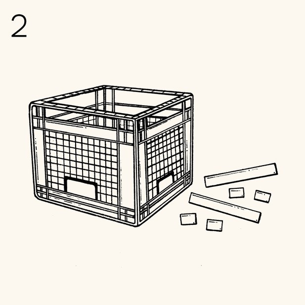 DIY Stool Do it yourself ideas and projects