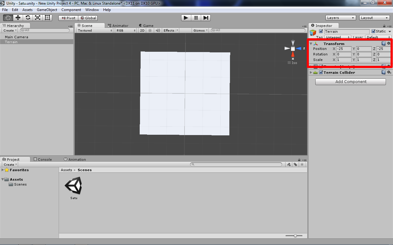 Como hacer cinematicas en unity 3d