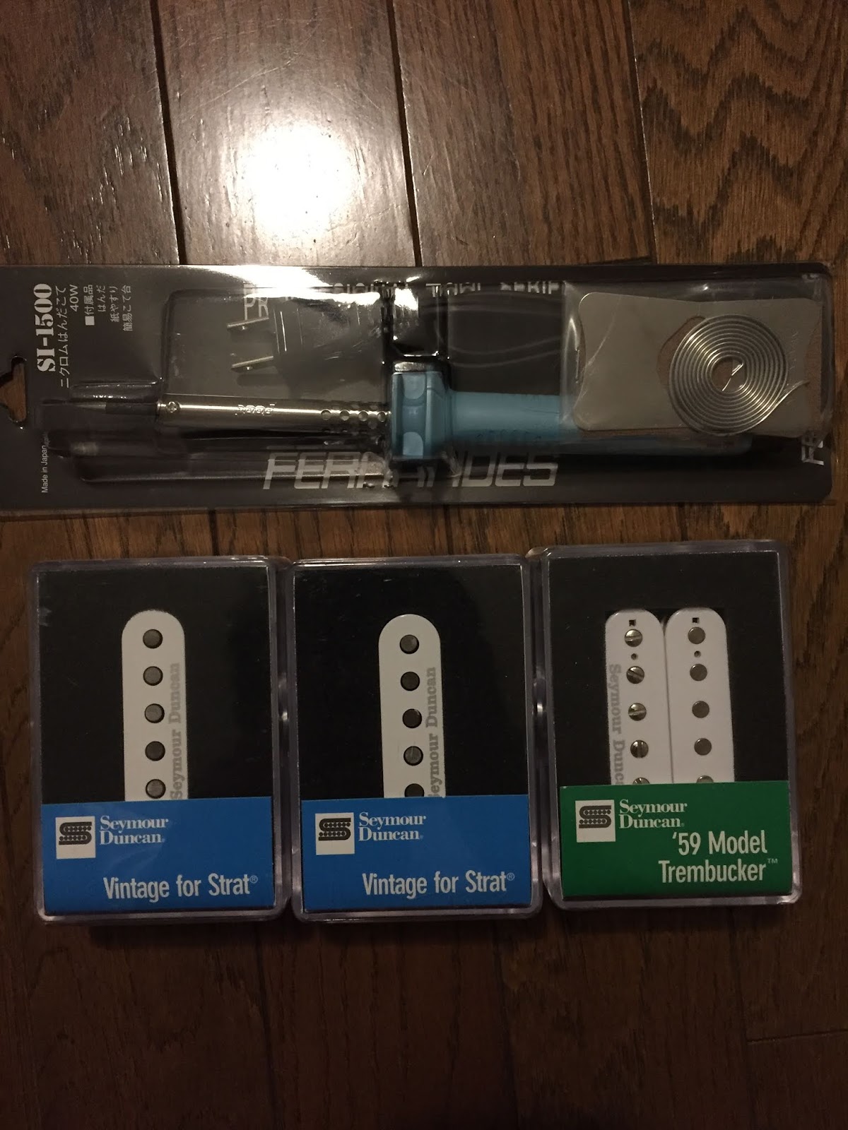 Bluff Guitar Players Fender Player ストラト Hss ピックアップ交換