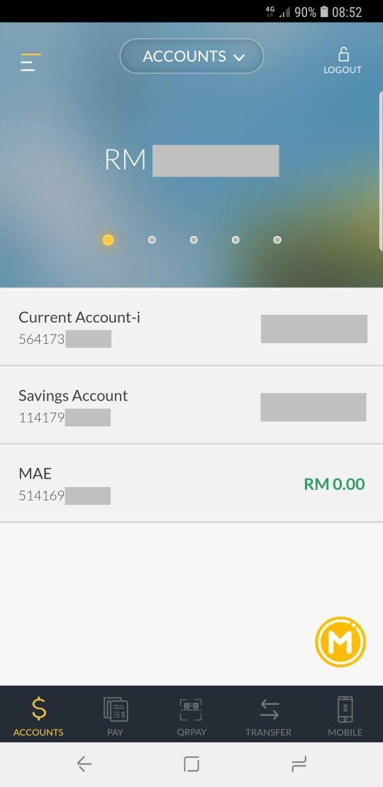 How to retrieve receipt from maybank2u