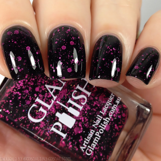 Glam Polish-She Makes Me Want To Be A Better Cat