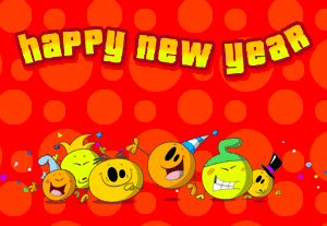 Happy New Year Emoji Images Pictures IMAGES, GIF, ANIMATED GIF, WALLPAPER, STICKER FOR WHATSAPP & FACEBOOK