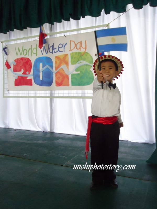 United Nations Kids Costume Boys