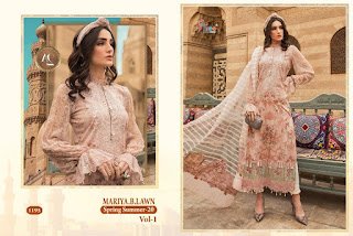 Shree Fab Mariya B Lawn Spring Summer 20 Vol 1 Collection