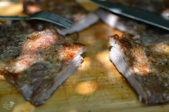 
secreto Ibérico Ahumado Y Costillas A La Brasa, Serie Barbacoa 03
