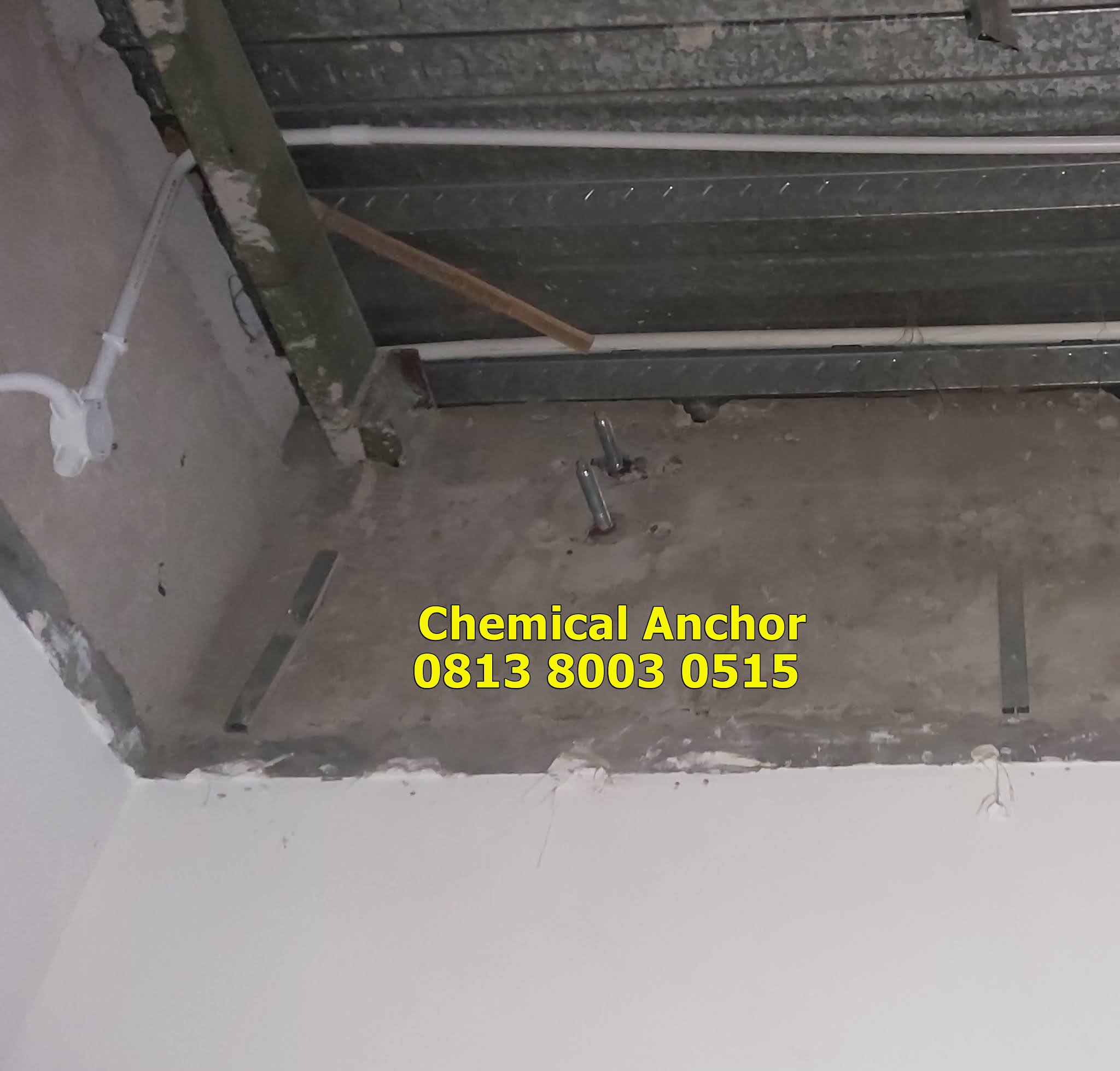 Harga pemasangan Anchor M20 Chemical Anchor Indonesia